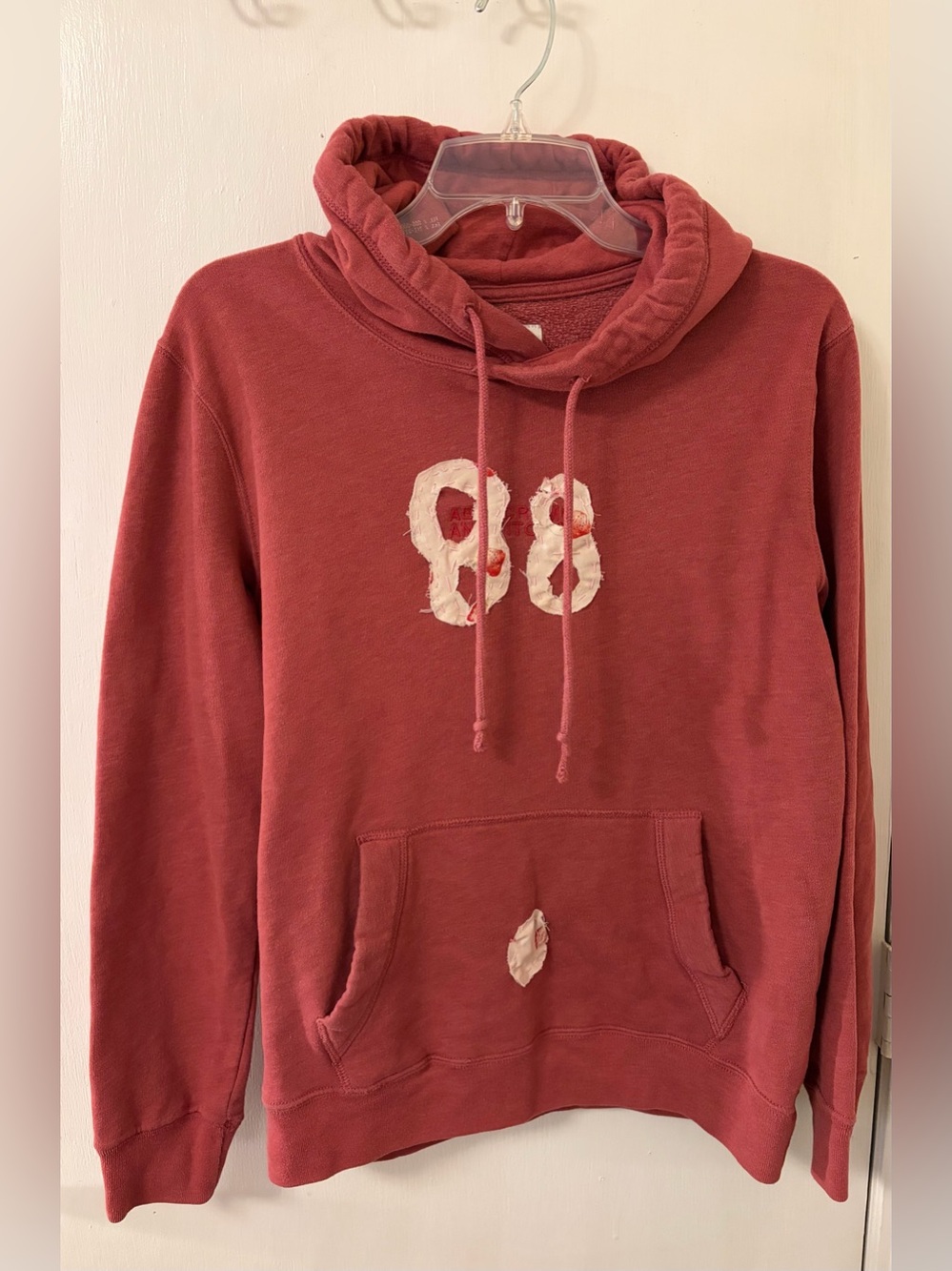 Abercrombie & Fitch Women's Fleece Hoodie